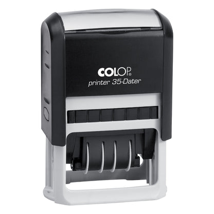 Date Stamp - Self Inking - Personalised - 30 x 50 mm - Up to four lines of text