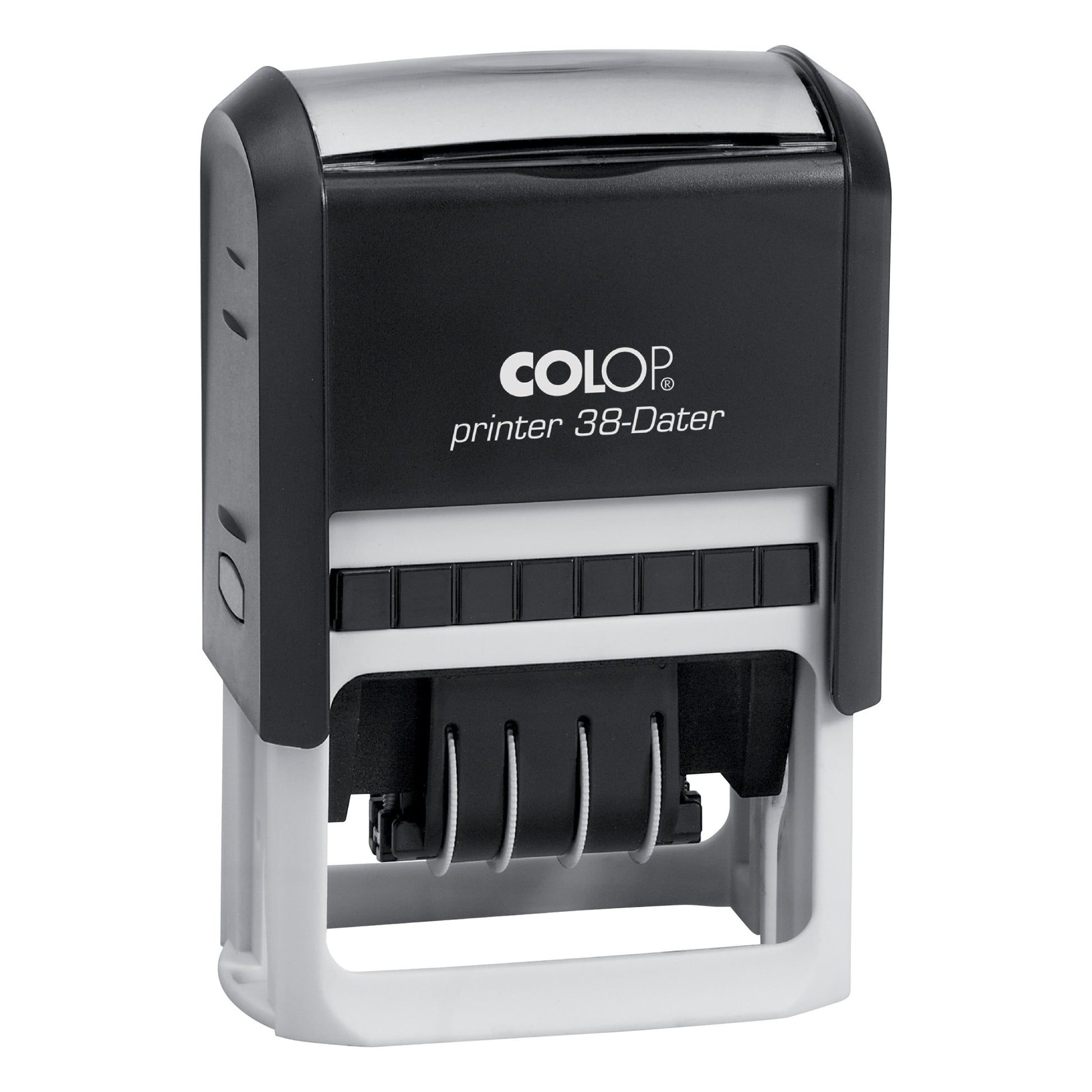 Date Stamp - Self Inking - Personalised - 33 x 56 mm - Up to 6 lines of text