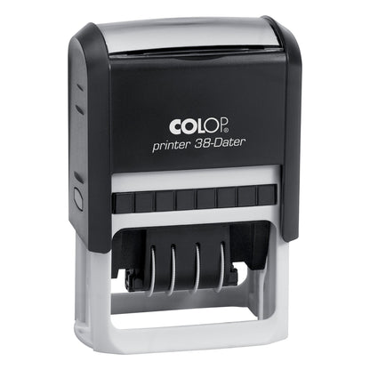 Date Stamp - Self Inking - Personalised - 33 x 56 mm - Up to 6 lines of text