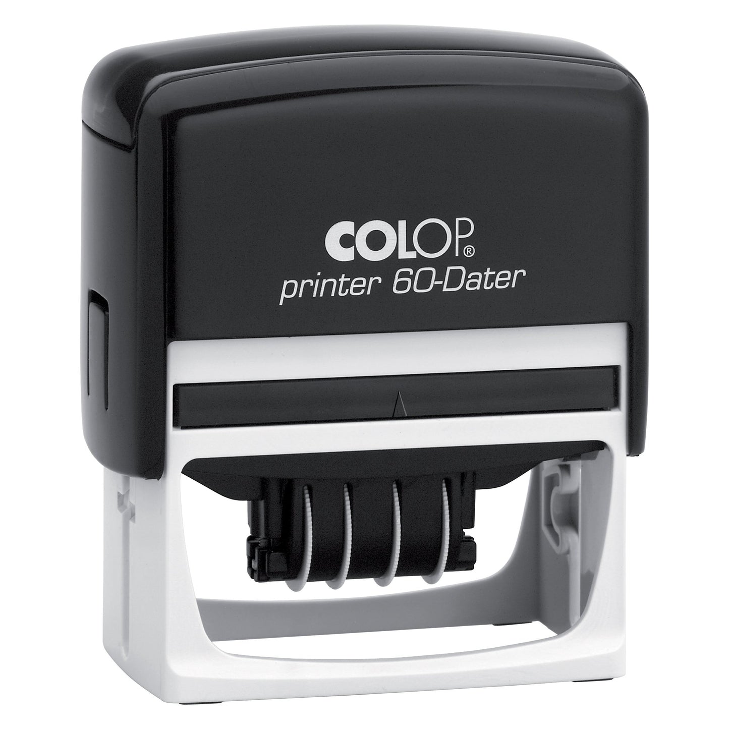 Date Stamp - Self Inking - Personalised - 37 x 76 mm - Up to 6 lines of text