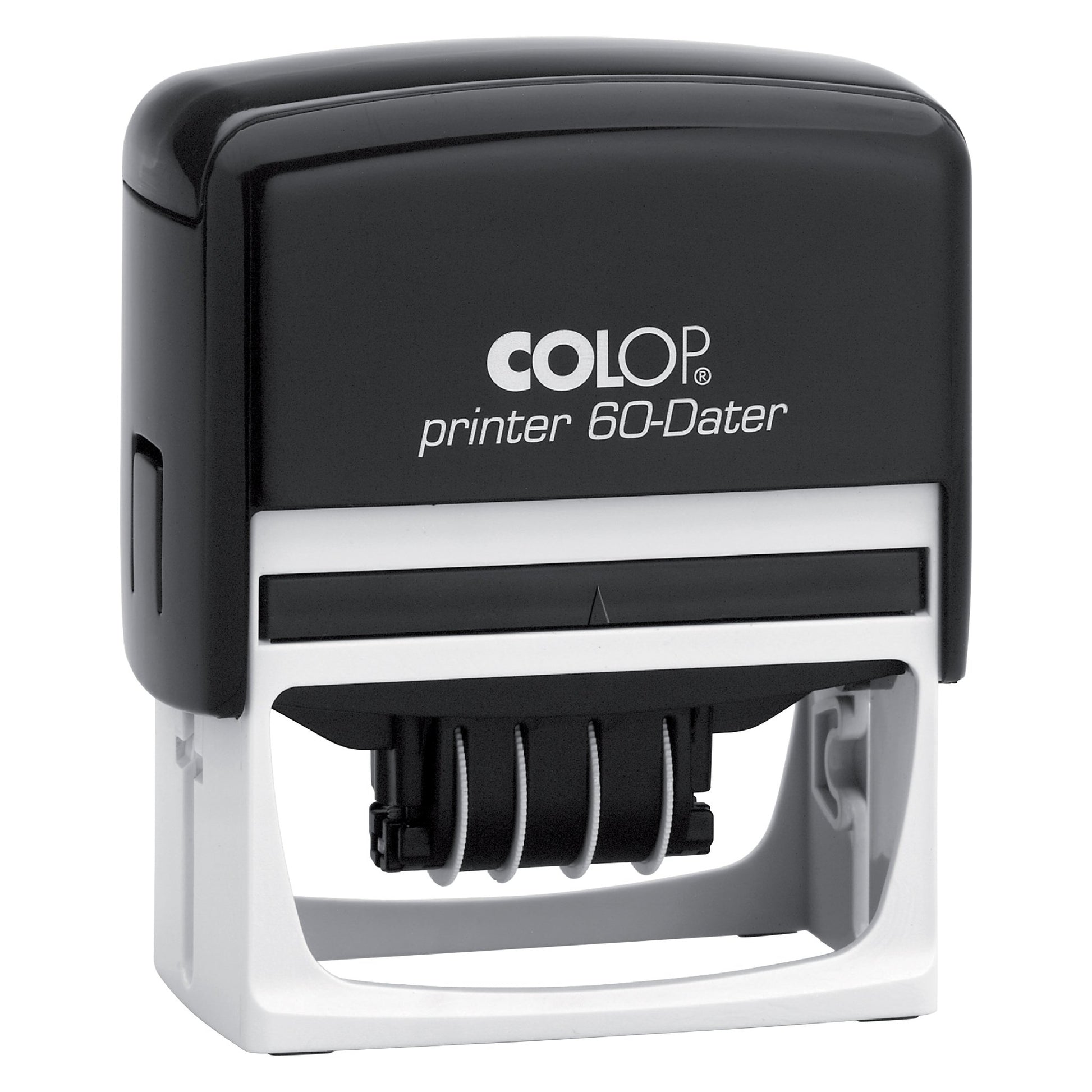 Date Stamp - Self Inking - Personalised - 37 x 76 mm - Up to 6 lines of text