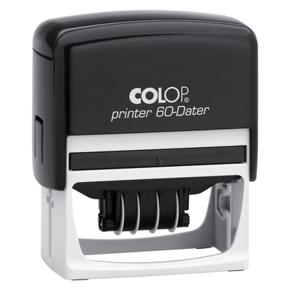 Date Stamp - Self Inking - Personalised - 37 x 76 mm - Up to 6 lines of text