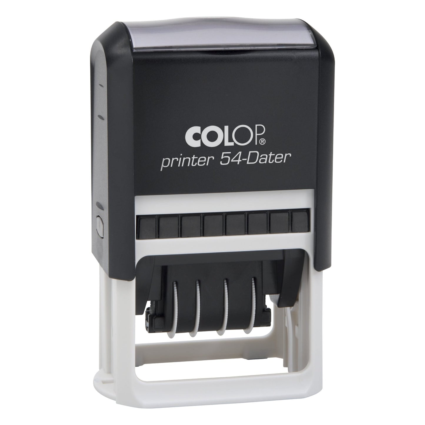 Date Stamp - Self Inking - Personalised - 40 x 50 mm - Up to 6 lines of text