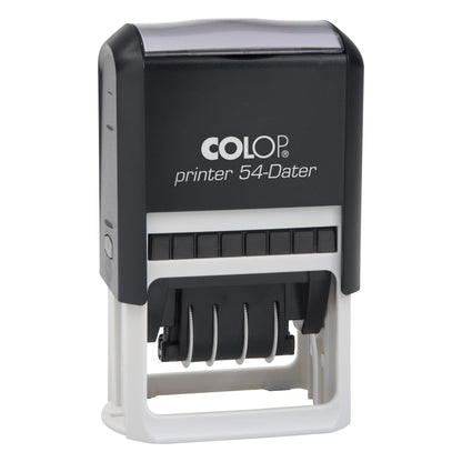 Date Stamp - Self Inking - Personalised - 40 x 50 mm - Up to 6 lines of text