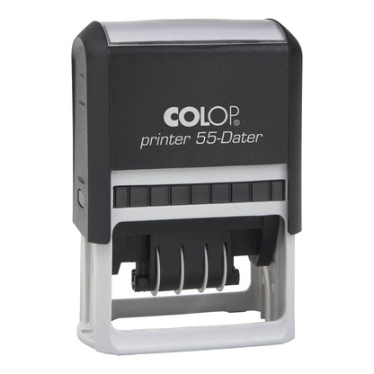 Date Stamp - Self Inking - Personalised - 40 x 60 mm - Up to 6 lines of text
