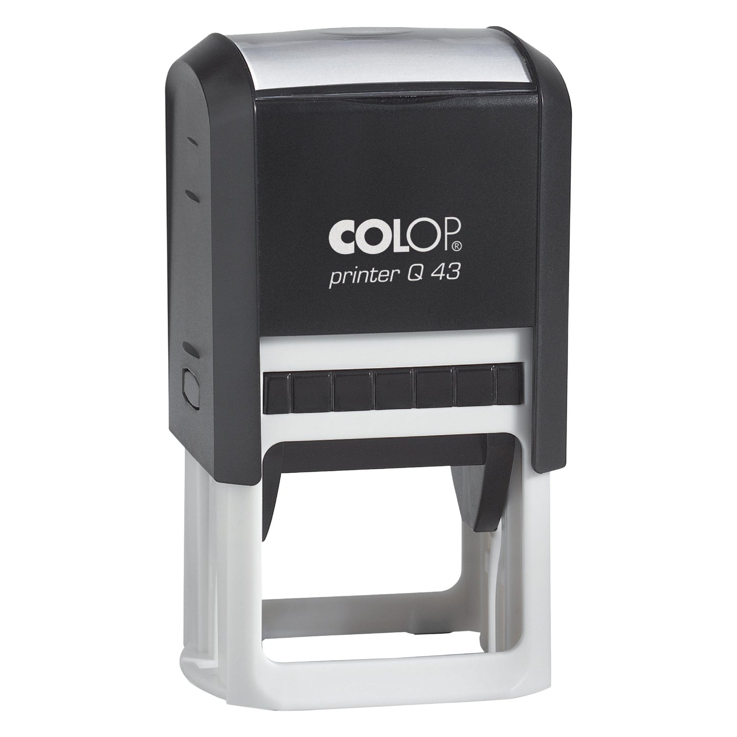Date Stamp - Self Inking - Personalised - 43 x 43 mm - Up to 6 lines of text