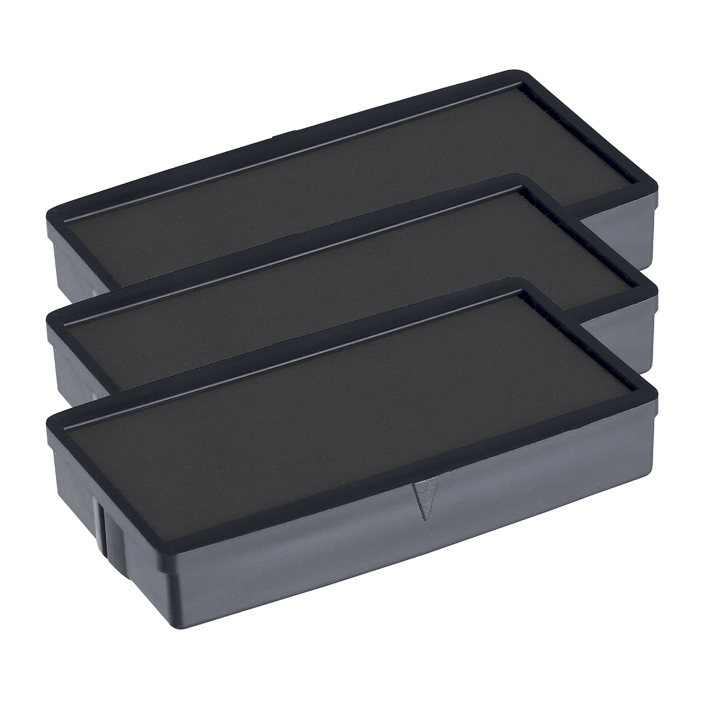 COLOP E/20 Replacement Ink Pads – Pack of 3 E20 Refill Pads Compatible with Printer 20 & Compact 20 Self Inking Stamps