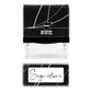 Custom Self-Inking Signature Stamp - Upload Your Signature - 48mm x 18mm