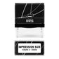 Final Notice - With Border - Rubber Stamp - 45mm x 18mm Impression