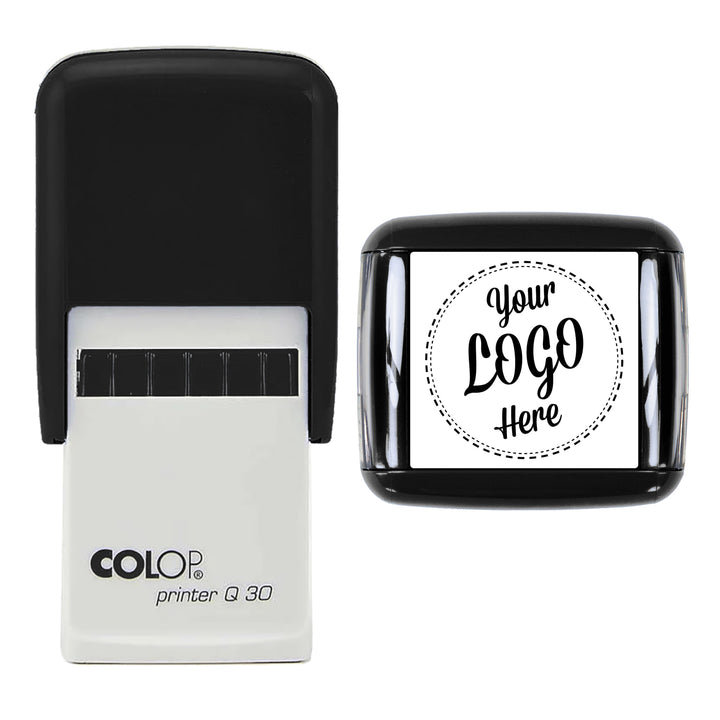 Custom logo stamp, 30 x 30mm