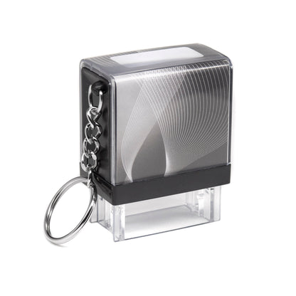 Custom Self-Inking Signature Stamp - Upload Your Signature - 26mm x 9mm