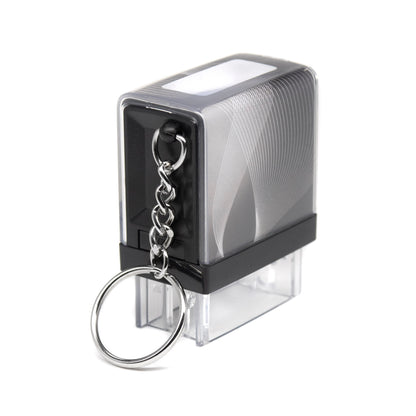 Custom Self-Inking Signature Stamp - Upload Your Signature - 26mm x 9mm