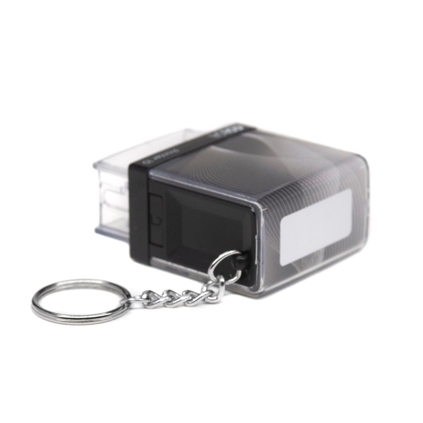 Custom Self-Inking Signature Stamp - Upload Your Signature - 26mm x 9mm