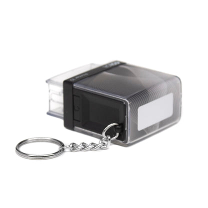 Custom Self-Inking Signature Stamp - Upload Your Signature - 26mm x 9mm
