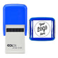 30mm Square - Personalised Custom Made Self-Inking Logo Stamp