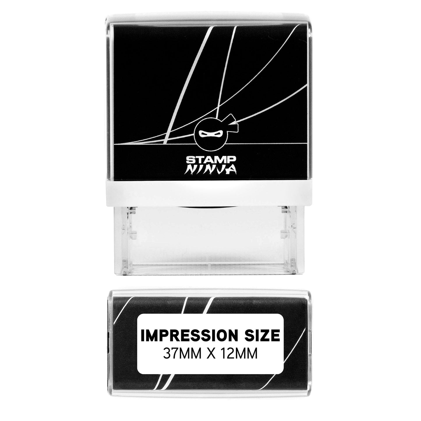 Return to Sender Stamp - Deceased - Self Inking - 37mm x 12mm