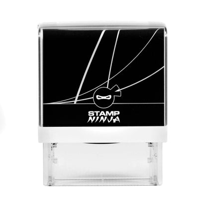 Return to Sender Stamp - Deceased - Self Inking - 37mm x 12mm