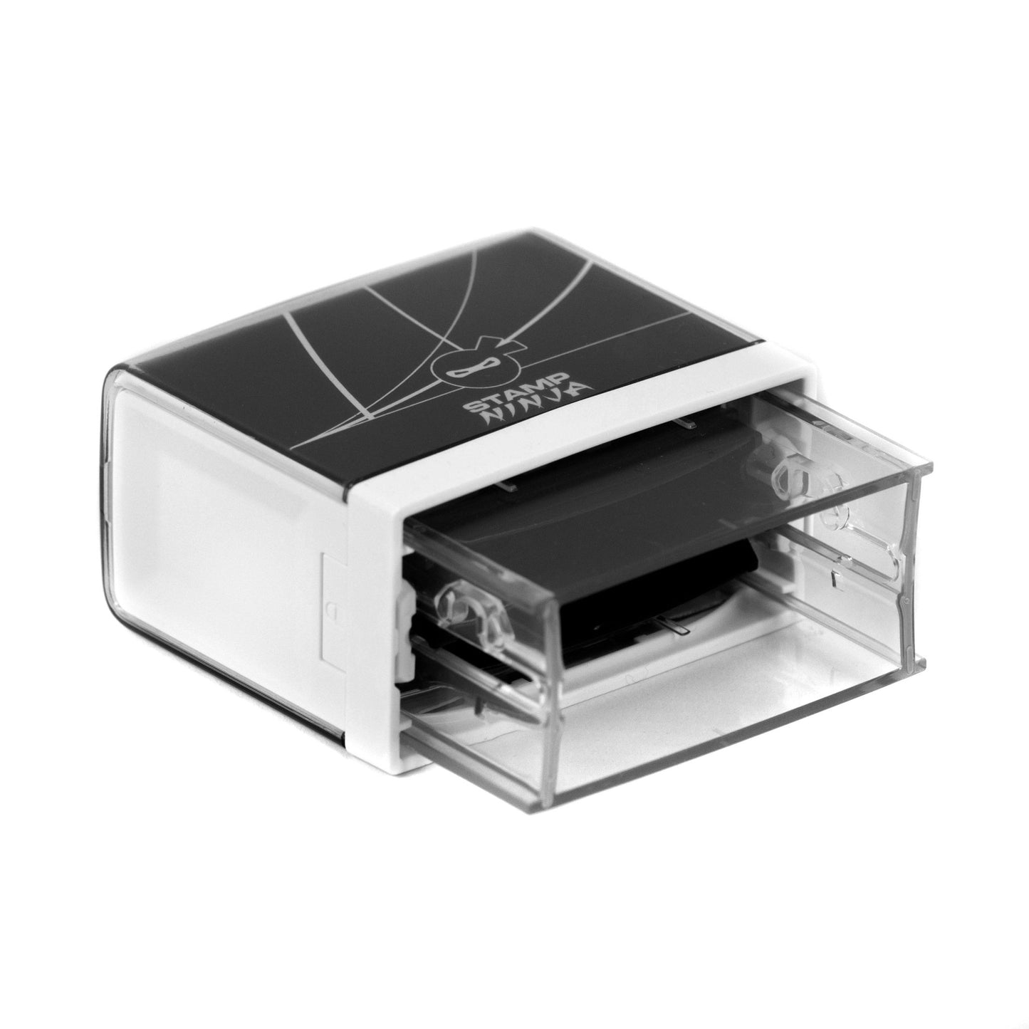 Return To Sender Stamp - No Longer At This Address - Self Inking - 45mm x 18mm