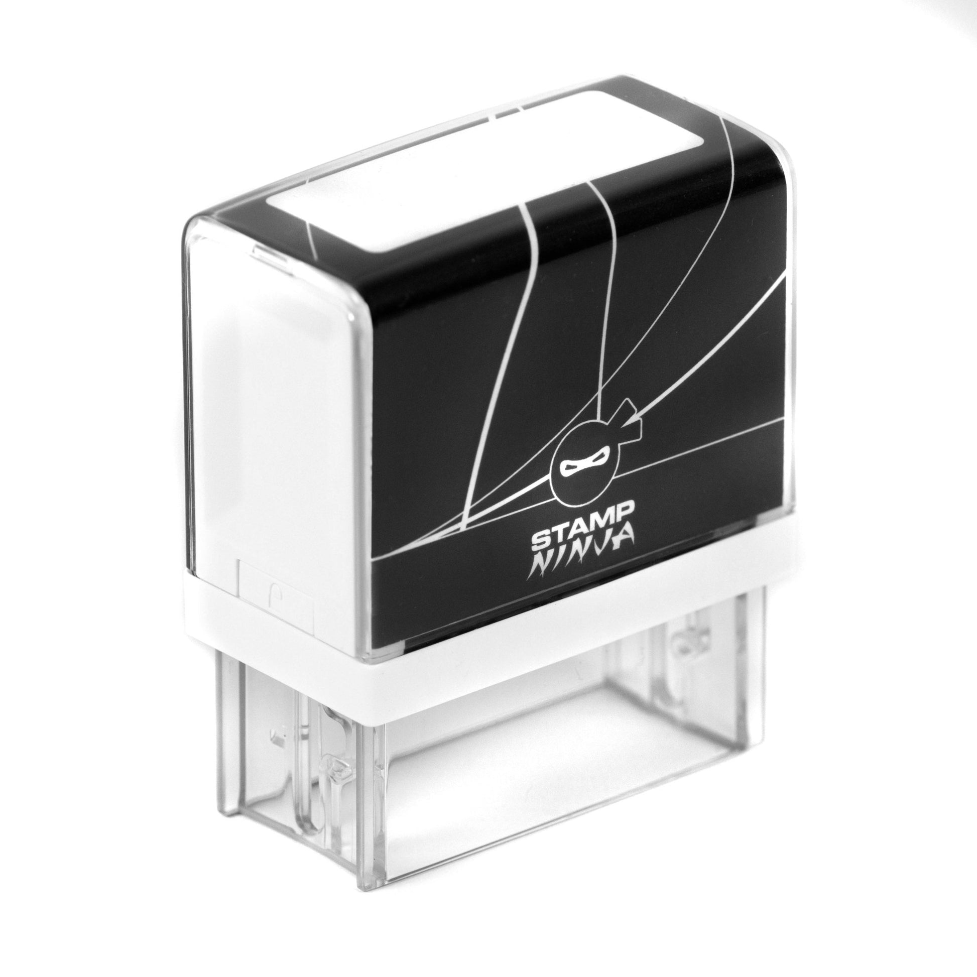 Return To Sender Stamp - No Longer At This Address - Self Inking - 45mm x 18mm