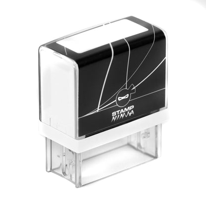 Return To Sender Stamp - No Longer At This Address - Self Inking - 45mm x 18mm