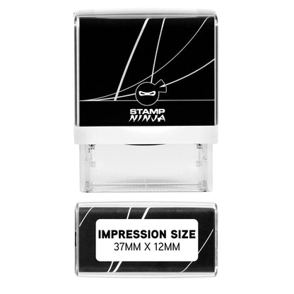 Return to Sender Stamp - Self Inking - 37mm x 12mm