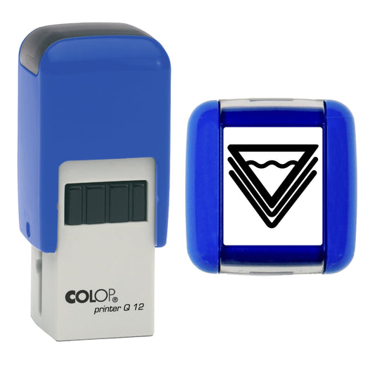 Sandwich Stamp – COLOP Q12 – 12 × 12 mm