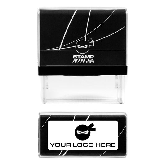 Custom Logo Stamp - Personalised - Upload Your Logo - 58mm x 22mm