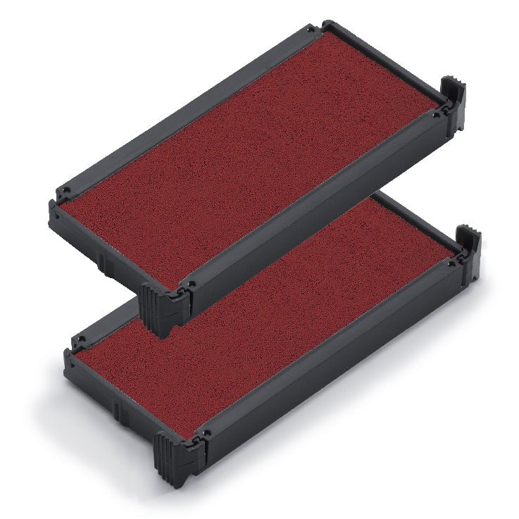 Two Trodat 4913 Replacement Ink Cartridges