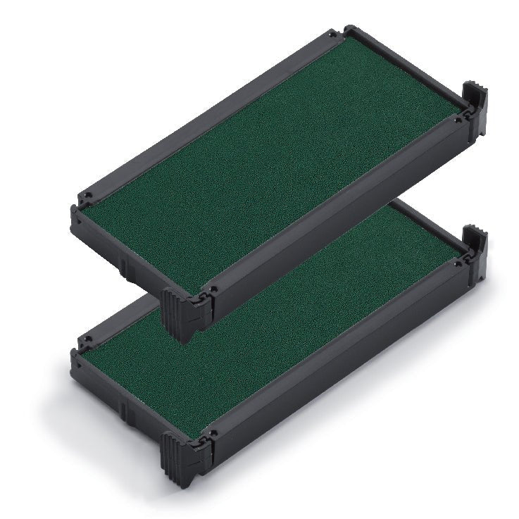 Two Trodat 4913 Replacement Ink Cartridges