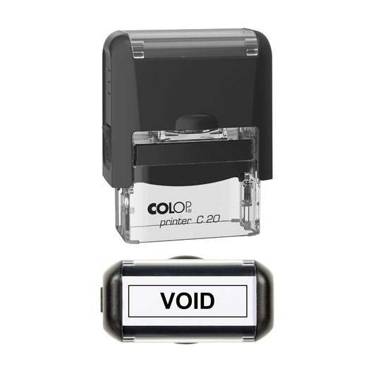 Void Stock Stamp, 37 x 12mm, COLOP C20