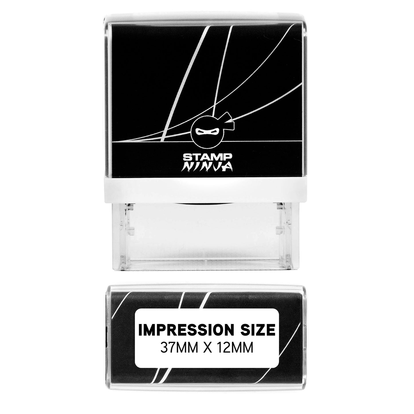 Return to Sender Stamp - Deceased - Self Inking - 37mm x 12mm