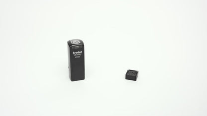Two Trodat 4921 Replacement Ink Cartridges