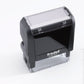 48 x 18mm - Premium Personalised Custom Made Self-Inking Rubber Stamp - Up to 5 Lines of Customised Text