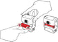 48 x 18mm - Premium Personalised Custom Made Self-Inking Rubber Stamp - Up to 5 Lines of Customised Text