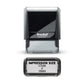48 x 18mm - Premium Personalised Custom Made Self-Inking Rubber Stamp - Up to 5 Lines of Customised Text
