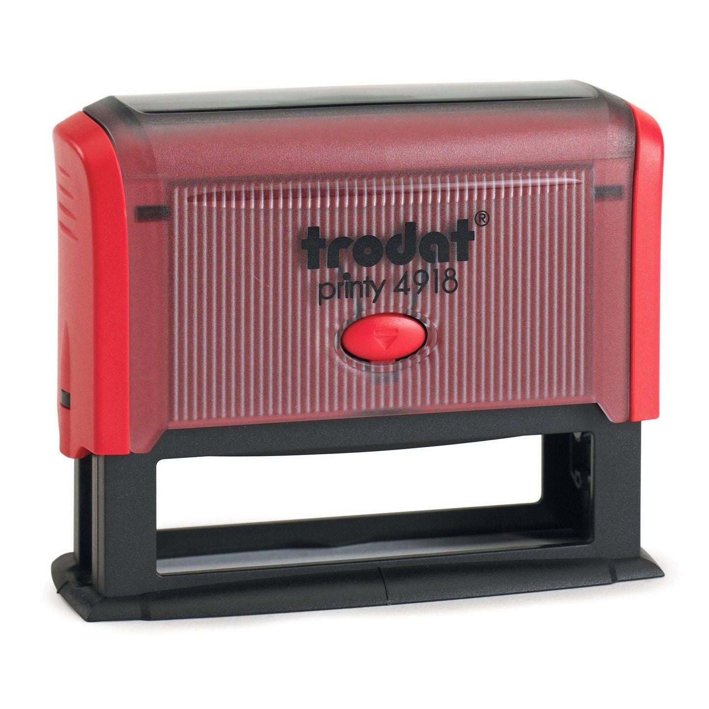 75 x 18mm - Custom Made Self - Inking Rubber Stamp - Up to 2 Lines of Presonalised Text