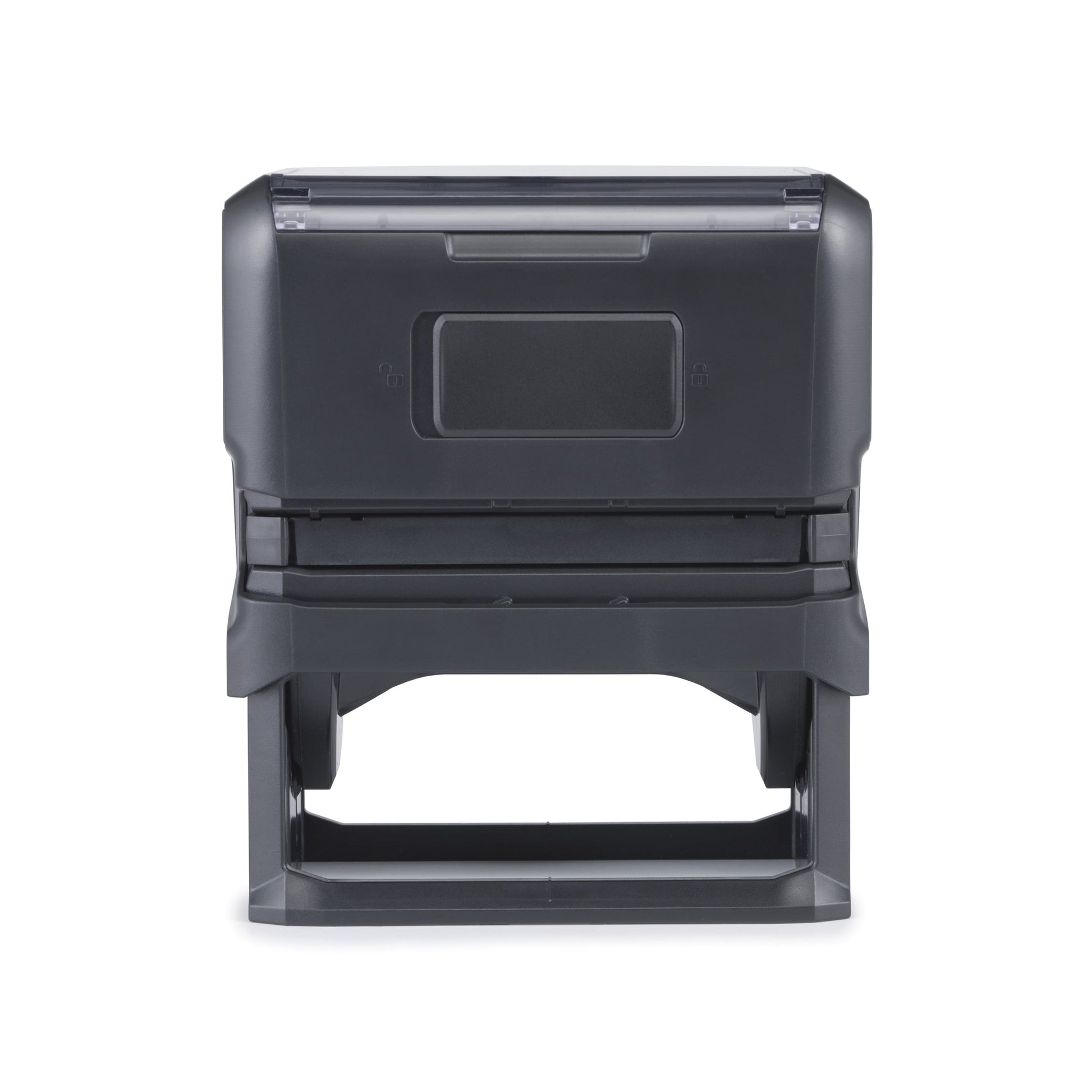 75 x 38mm - Premium Personalised Custom Made Extra Large Self-Inking Rubber Stamp - Up to 6 Lines of Customised Text
