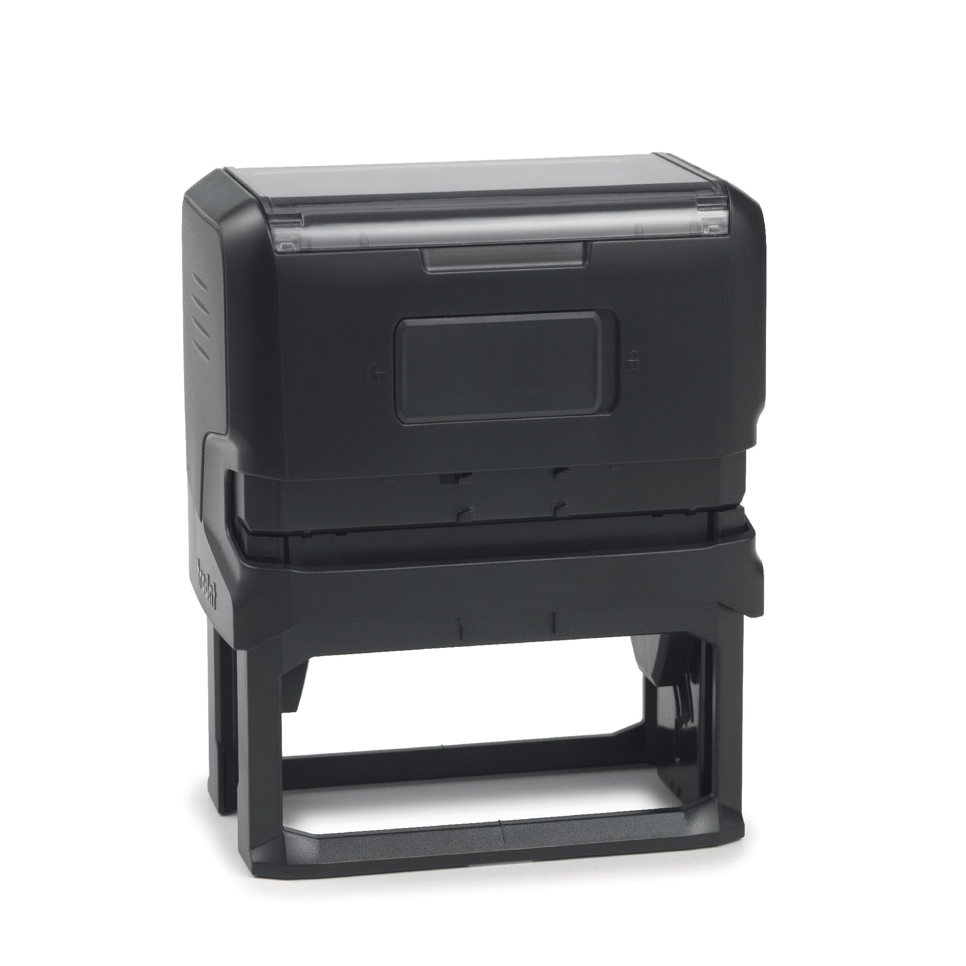 75 x 38mm - Premium Personalised Custom Made Extra Large Self-Inking Rubber Stamp - Up to 6 Lines of Customised Text