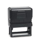 75 x 38mm - Premium Personalised Custom Made Extra Large Self-Inking Rubber Stamp - Up to 6 Lines of Customised Text