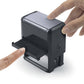 75 x 38mm - Premium Personalised Custom Made Extra Large Self-Inking Rubber Stamp - Up to 6 Lines of Customised Text