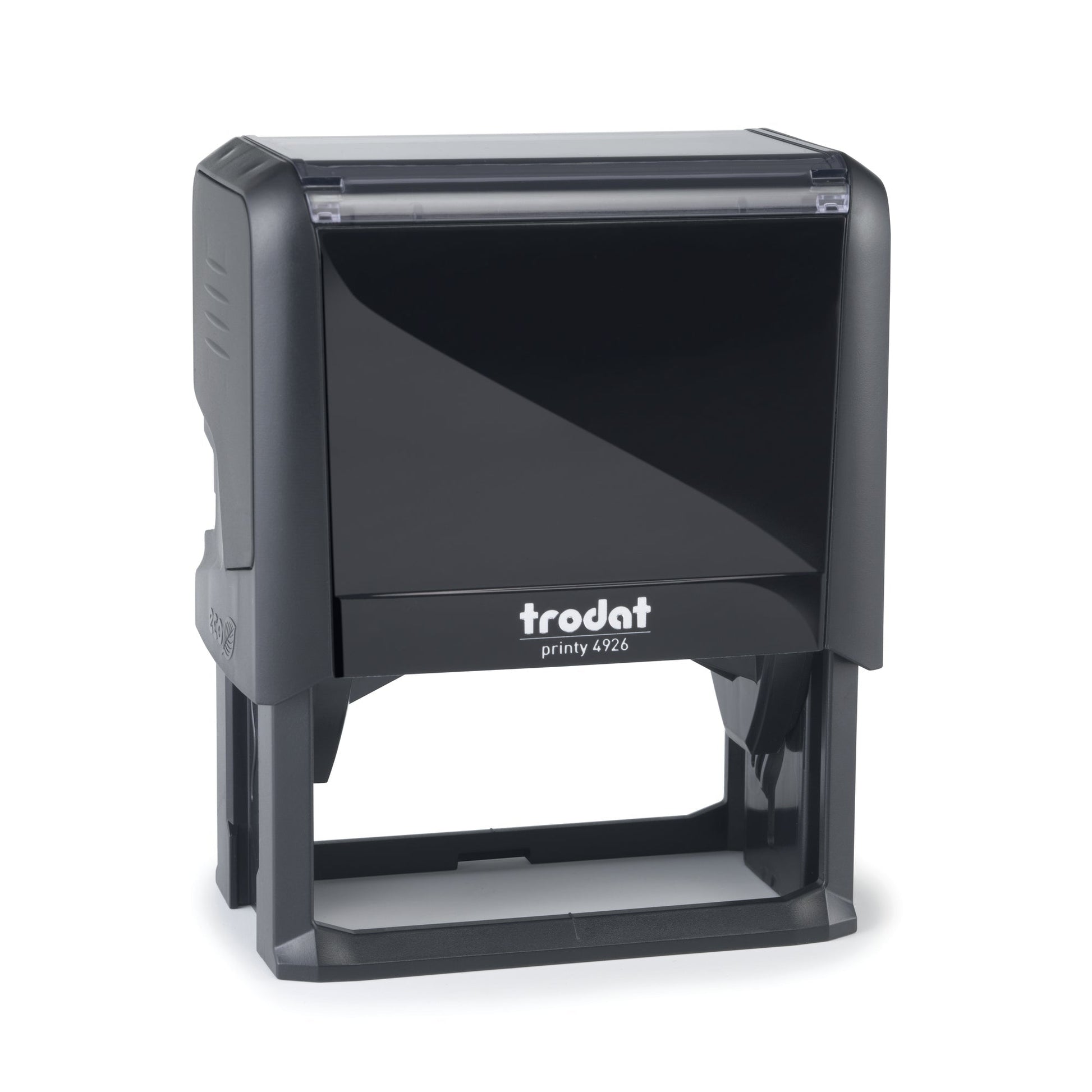 75 x 38mm - Premium Personalised Custom Made Extra Large Self - Inking Rubber Stamp - Up to 6 Lines of Customised Text