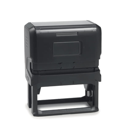75 x 38mm - Premium Personalised Custom Made Extra Large Self - Inking Rubber Stamp - Up to 6 Lines of Customised Text