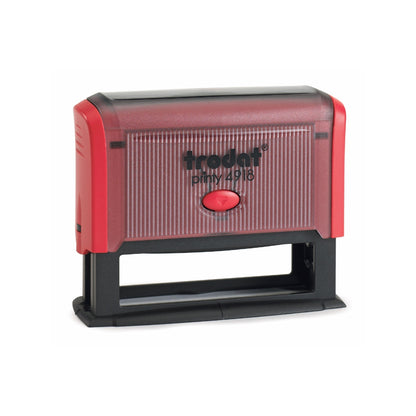 Copyright © - Rubber Stamp - Trodat 4918 - 75mm x 8mm Impression