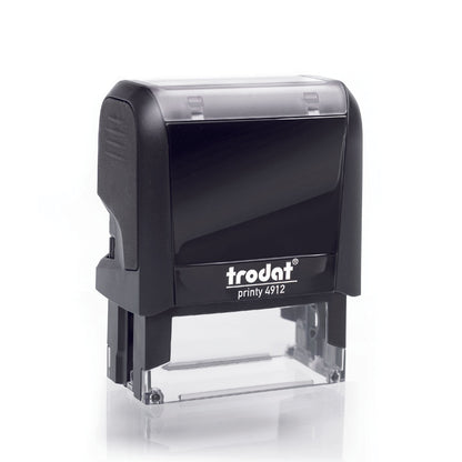 Customer Copy - Trodat 4912 - 47mm x 15mm Impression