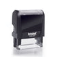 Fragile Do Not Bend Rubber Stamp - Trodat 4912 - 45mm x 18mm Impression