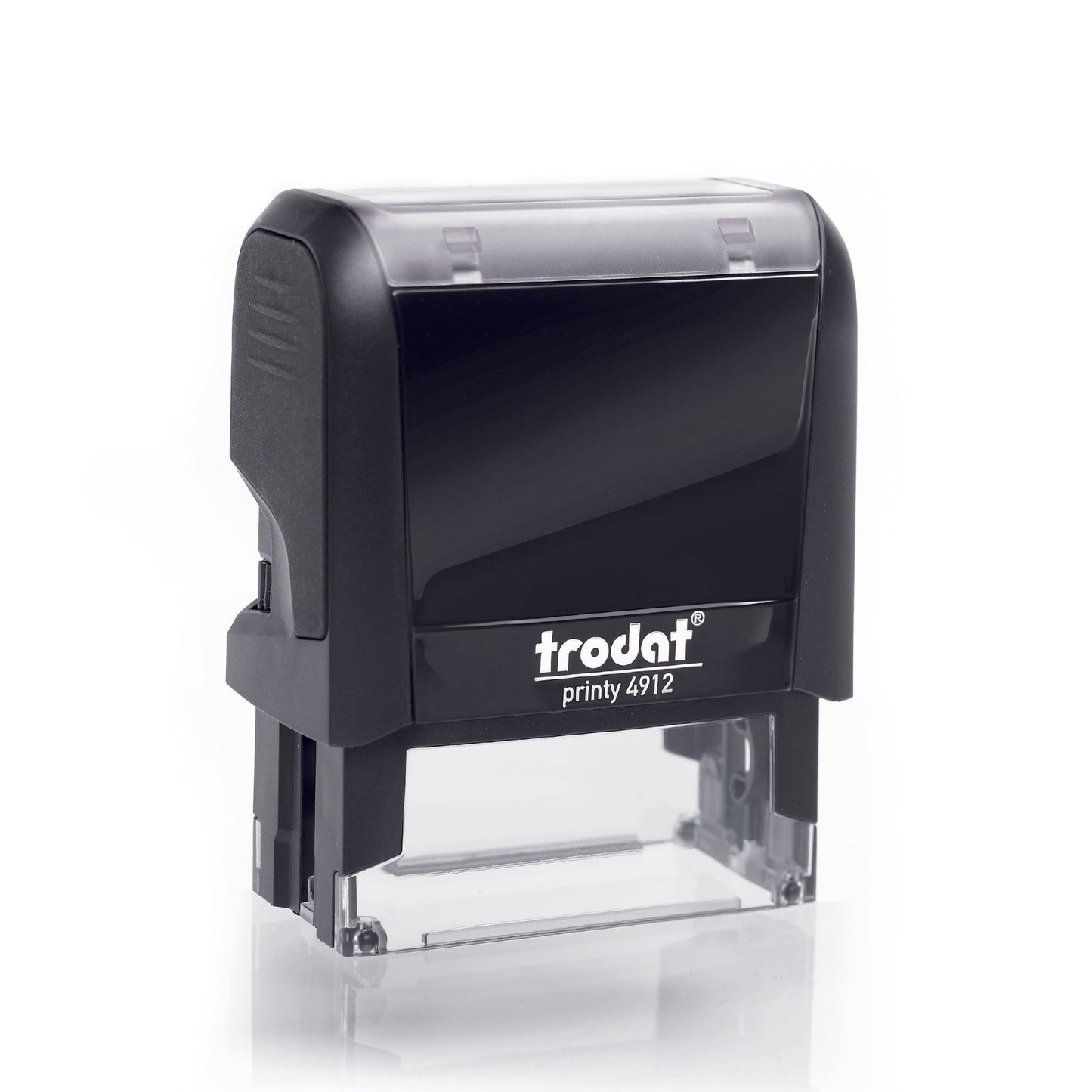 Fragile Do Not Stack Rubber Stamp - Trodat 4912 - 45mm x 18mm Impression