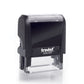 Fragile Do Not Stack Rubber Stamp - Trodat 4912 - 45mm x 18mm Impression