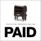 Paid - Rubber Stamp - Trodat 4912 - 47mm x 18mm Impression