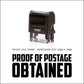 Proof Of Postage Obtained - Rubber Stamp - Trodat 4912 - 45mm x 18mm Impression