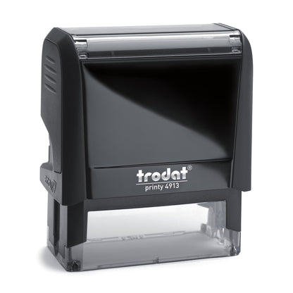 Self Serviced - Self Inking Rubber Stamp - Trodat 4913 - 55mm x 21mm Impression